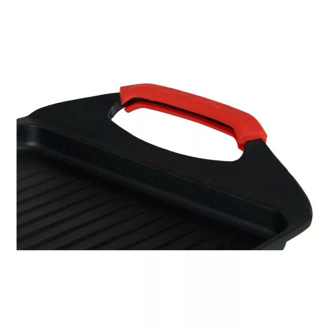 Grill Molten Schwarz Aluminium (34 X 26 Cm) günstig online kaufen