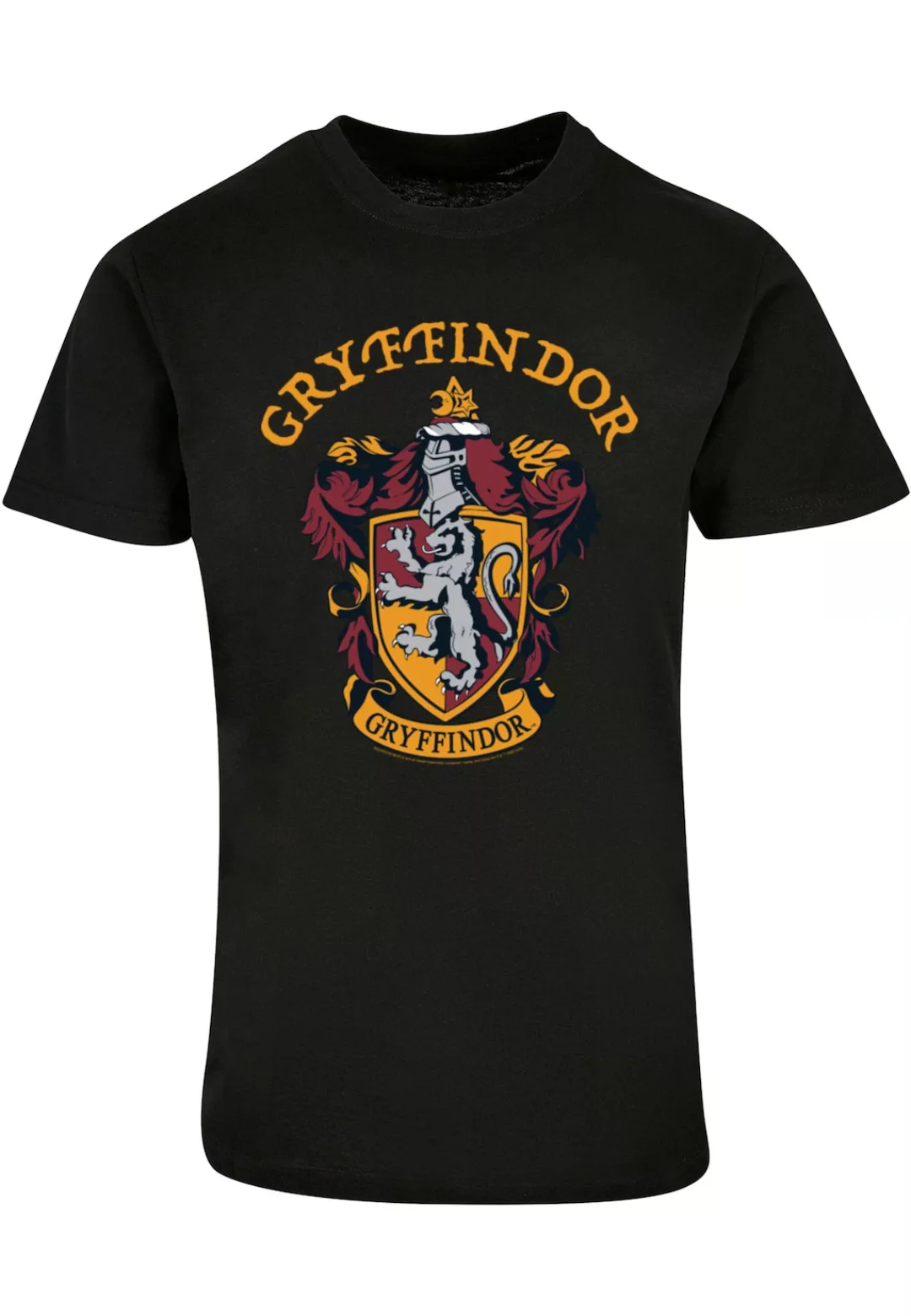 ABSOLUTE CULT T-Shirt "ABSOLUTE CULT Herren Harry Potter - Gryffindor Crest günstig online kaufen