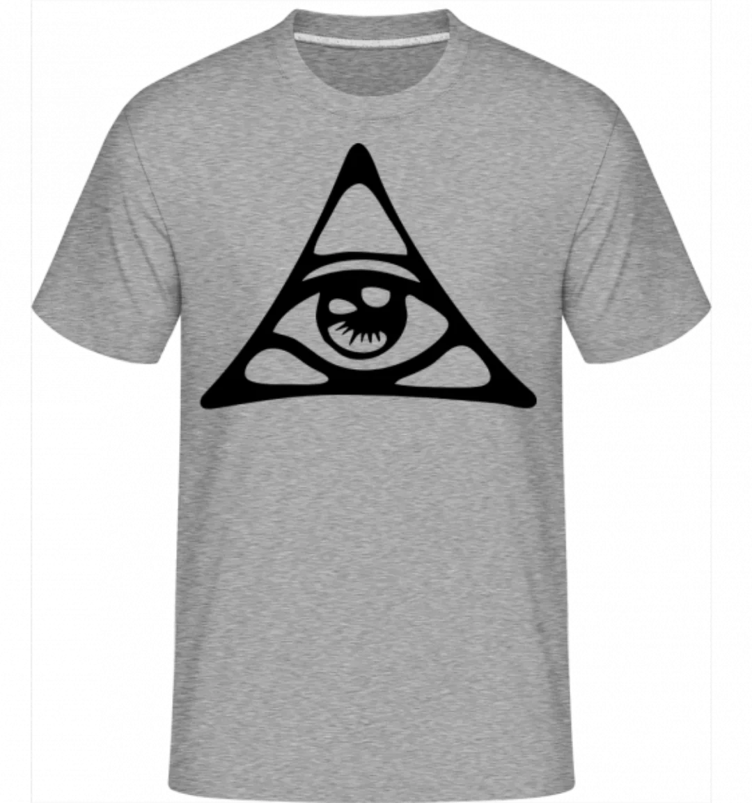 Eye Icon Black · Shirtinator Männer T-Shirt günstig online kaufen