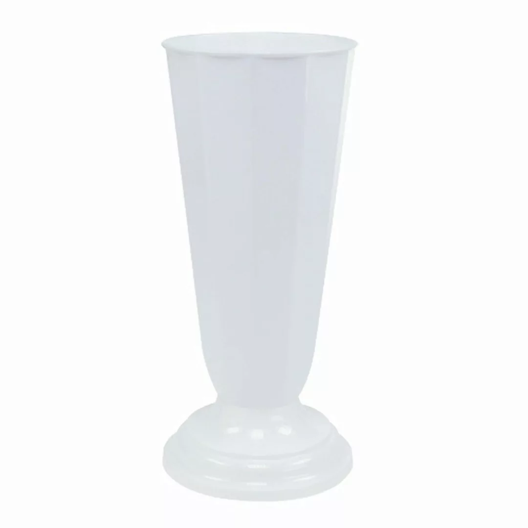 Viana Blumentopf Einstellvase Szwed Weiß Ø19cm günstig online kaufen