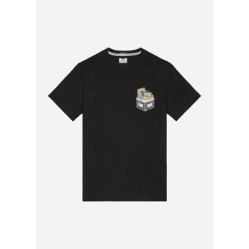 Weekend Offender  T-Shirts & Poloshirts Diggin - black günstig online kaufen