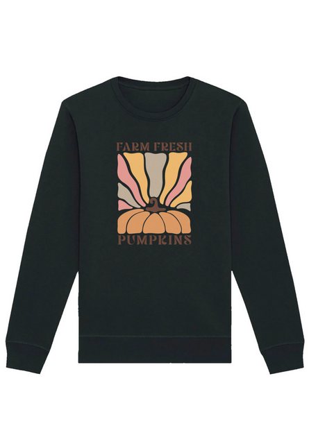 F4NT4STIC Sweatshirt Farm fresh pumpkins Premium Qualität günstig online kaufen