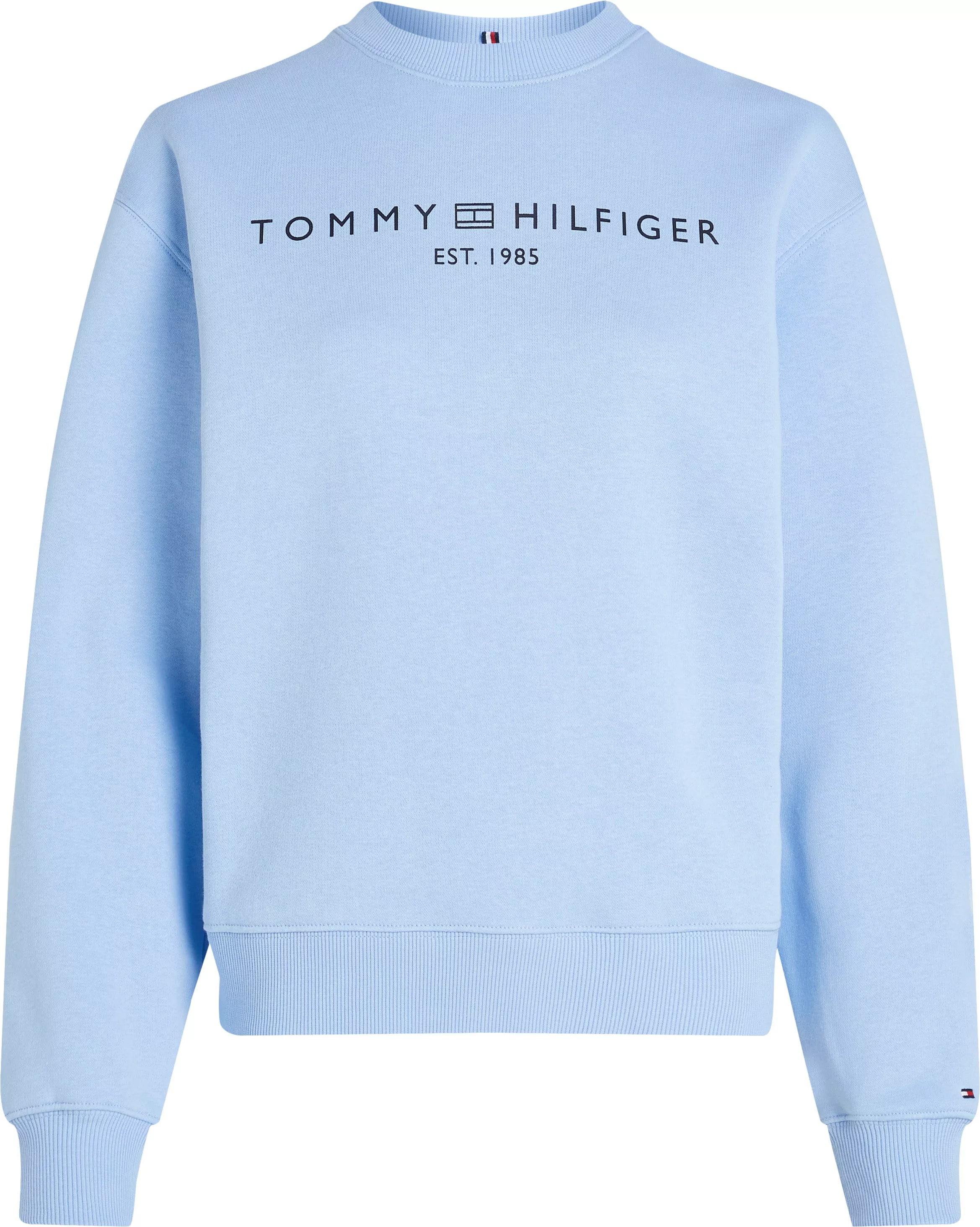 Tommy Hilfiger Sweatshirt "MDRN REG CORP LOGO C-NK SWTSHRT", mit Logoschrif günstig online kaufen