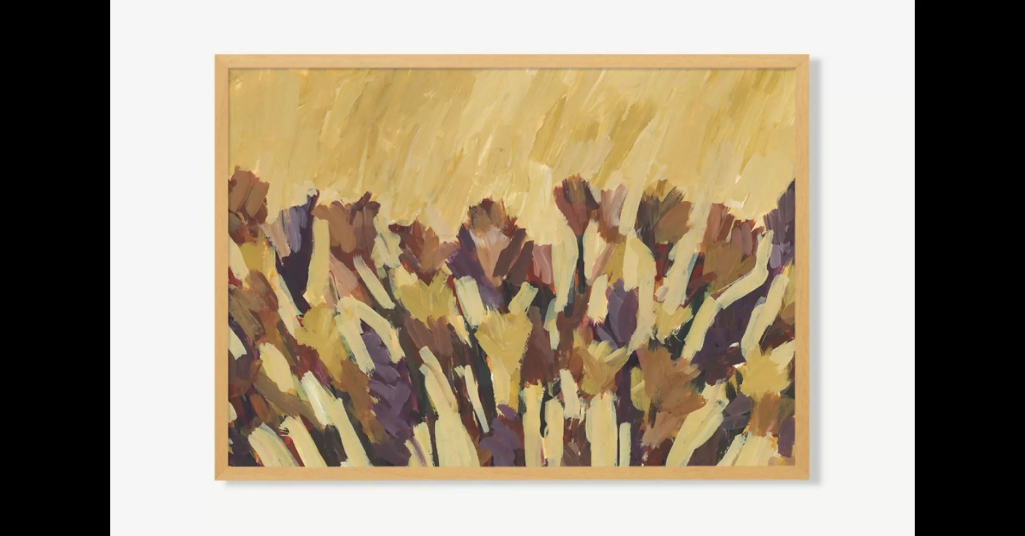 Autumn In The Canyon gerahmter Kunstdruck von Jetty Home (70 x 100 cm) - MA günstig online kaufen