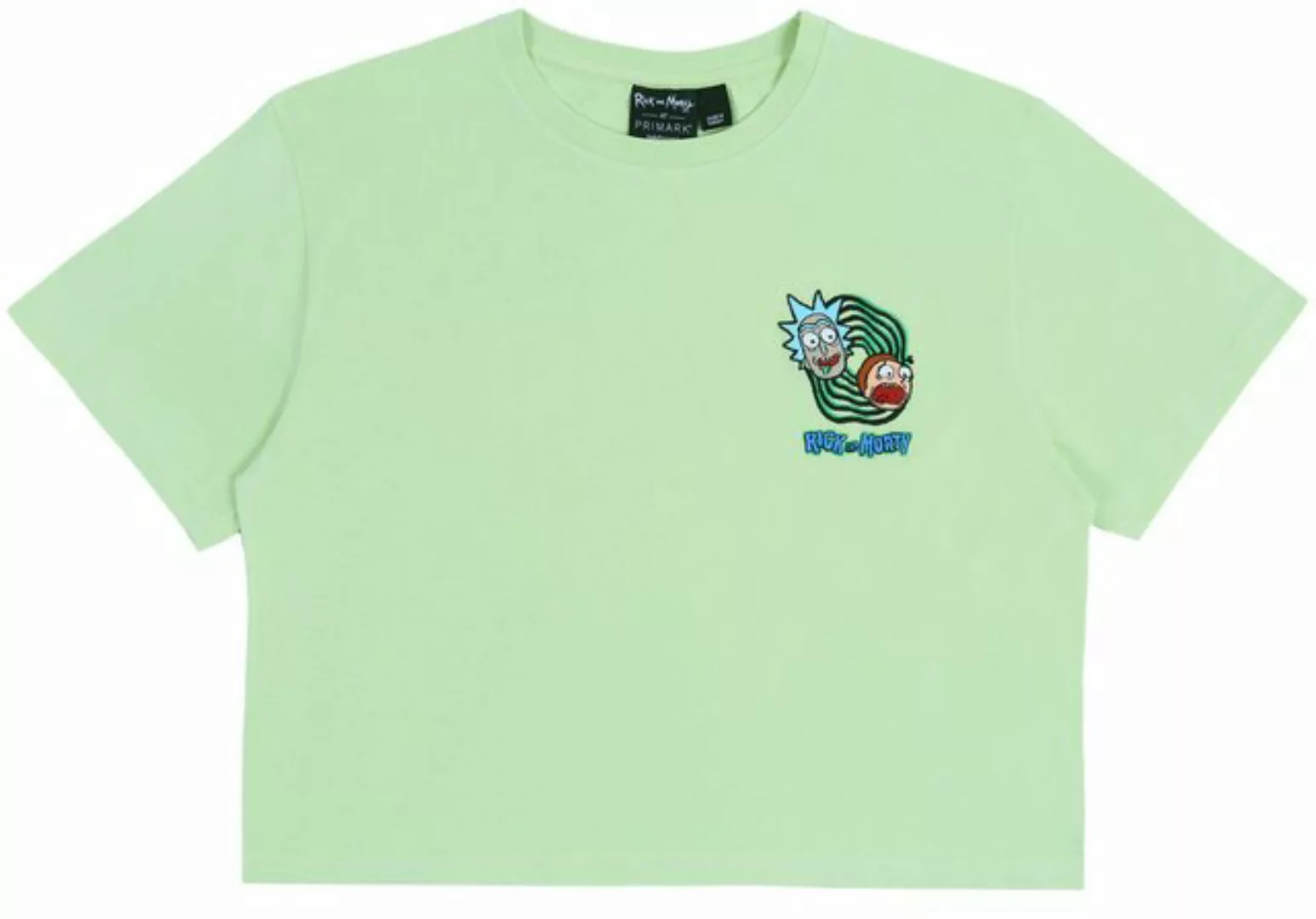Sarcia.eu Blusentop Grünes Rick und Morty T-Shirt S günstig online kaufen