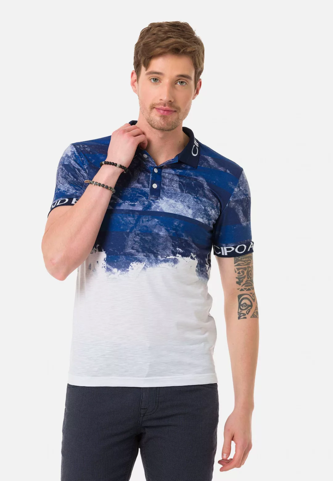 Cipo & Baxx Poloshirt günstig online kaufen