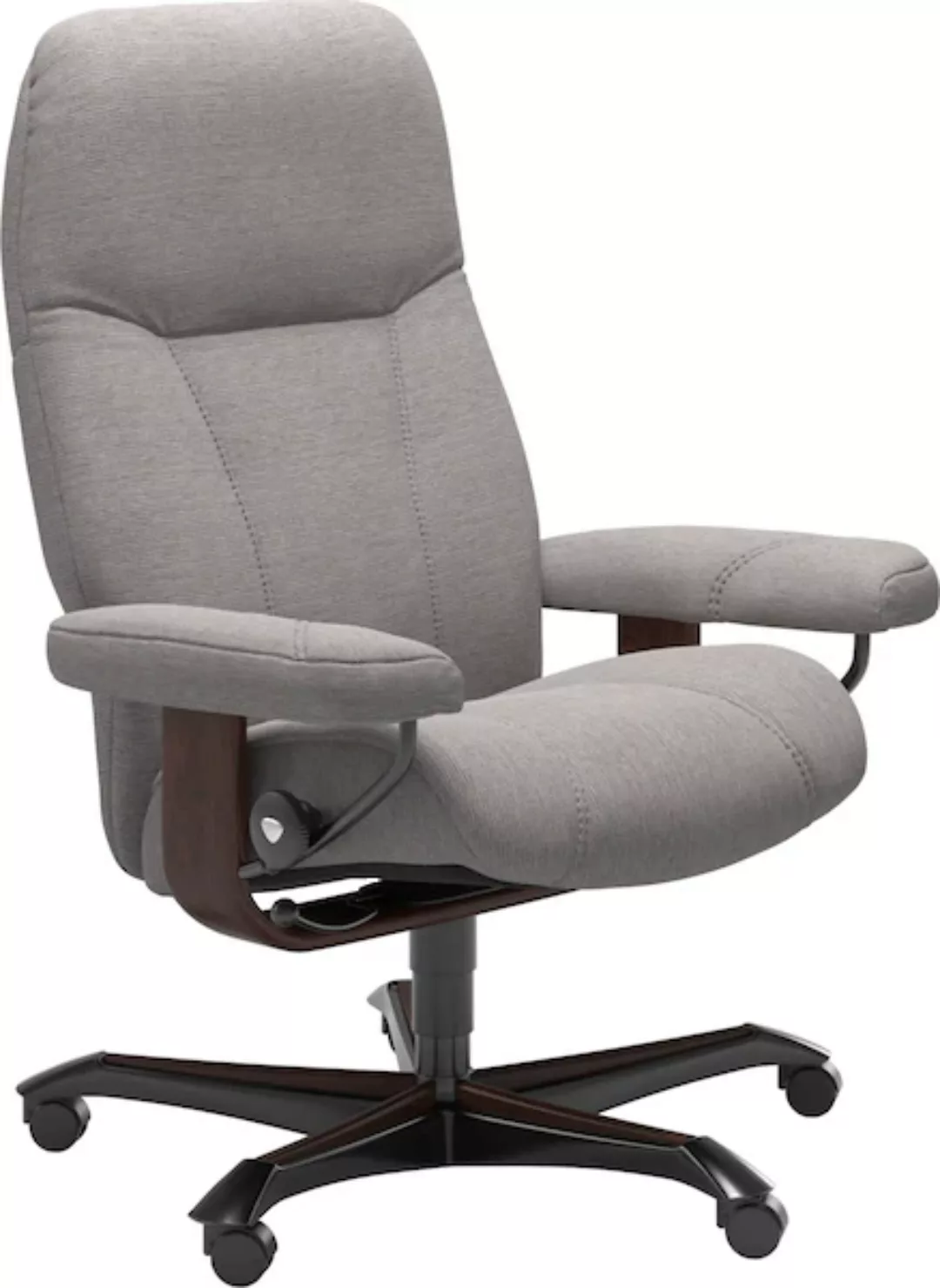 Stressless® Relaxsessel »Consul«, mit Home Office Base, Größe M, Gestell Br günstig online kaufen