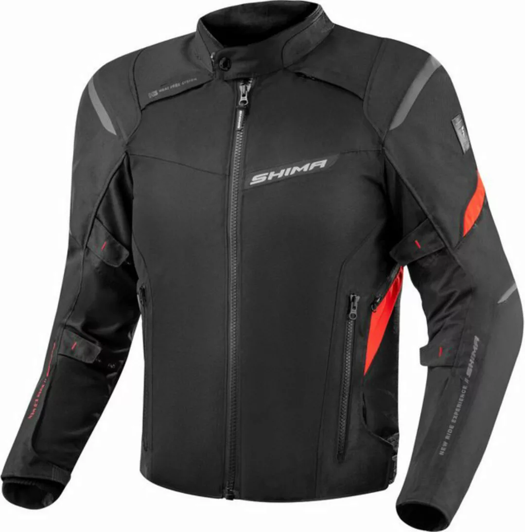 SHIMA Motorradjacke Rush 2.0 wasserdichte Motorrad Textiljacke günstig online kaufen