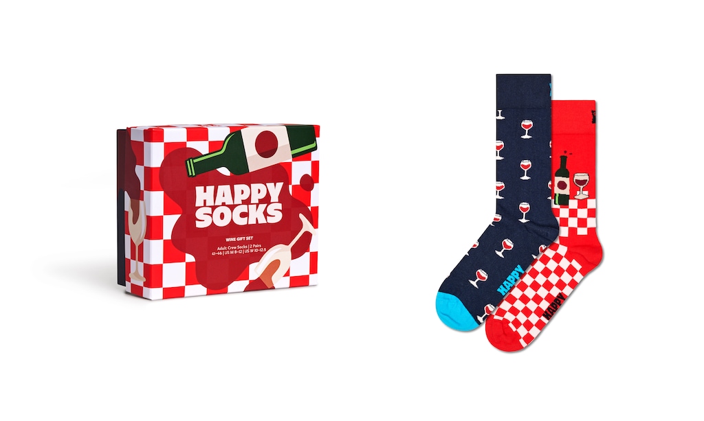 Happy Socks Langsocken, (2er Pack), mit Partymotiven günstig online kaufen