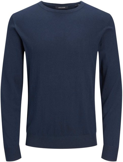 Jack & Jones Herren Rundhals Pullover JJEEMIL günstig online kaufen