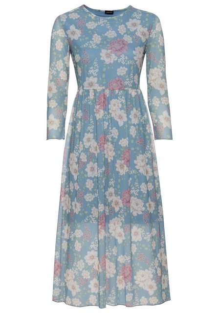 Laura Scott Meshkleid mit femininem Blumen-Print - NEUE KOLLEKTION günstig online kaufen