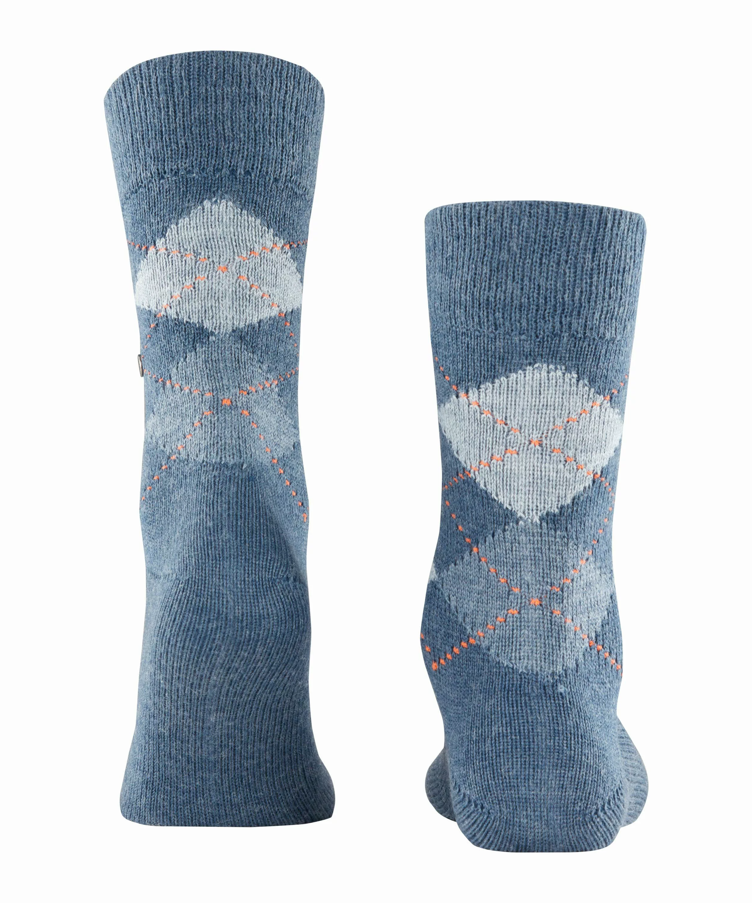 Burlington Preston Herren Socken, 40-46, Blau, Argyle, 24284-622102 günstig online kaufen