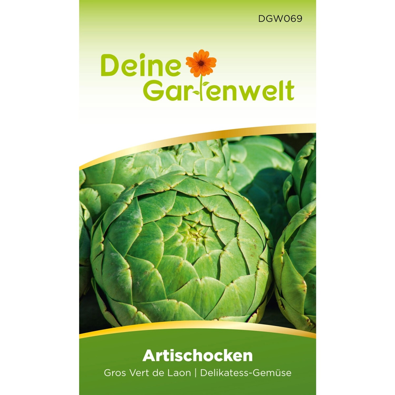 Deine Gartenwelt Artischocken Gros Vert De Laon Samen günstig online kaufen