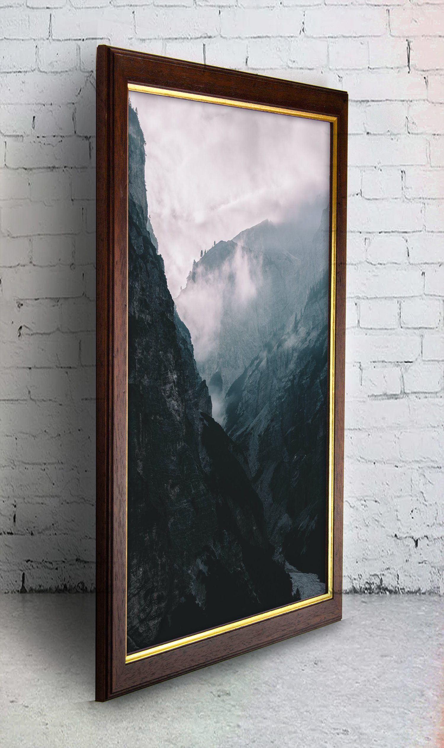 Einzelrahmen Bilderrahmen Cambridge, (1 Stück), 50x80 günstig online kaufen