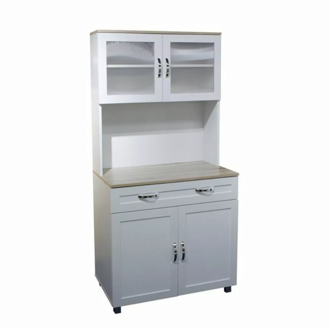 HTI-Line Hochschrank Küchenbuffet Blanca (Stück, 1-St., 1x Schrank Blanca, günstig online kaufen