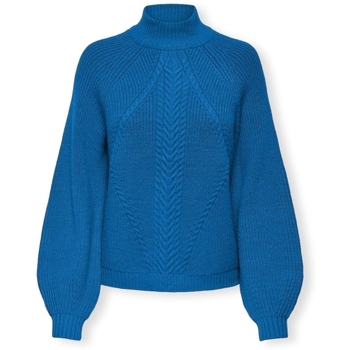 Only  Pullover Katia Life High Neck Knit - Directoire Blue günstig online kaufen