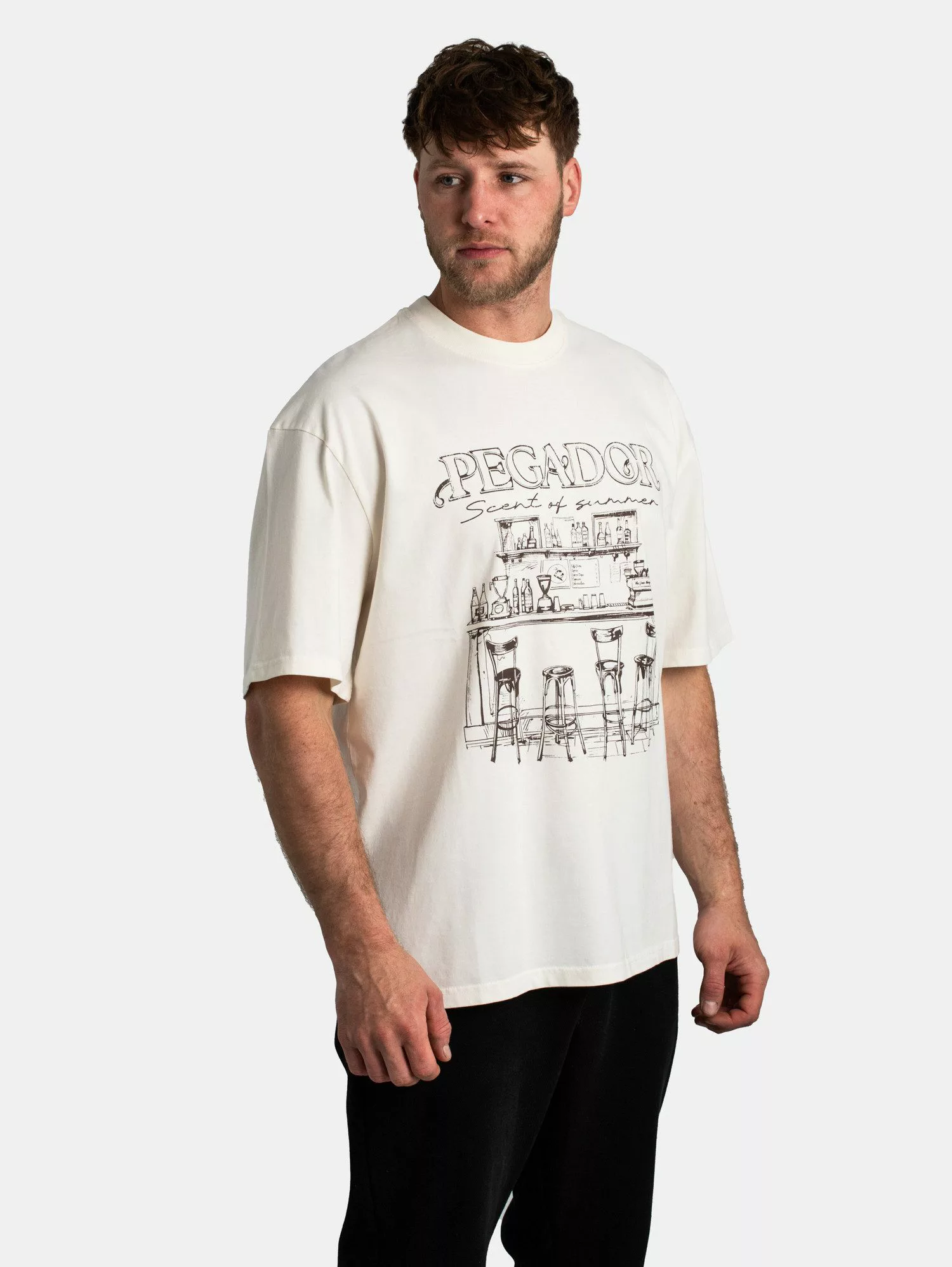 PEGADOR T-Shirt Pegador Barno Oversized Tee günstig online kaufen