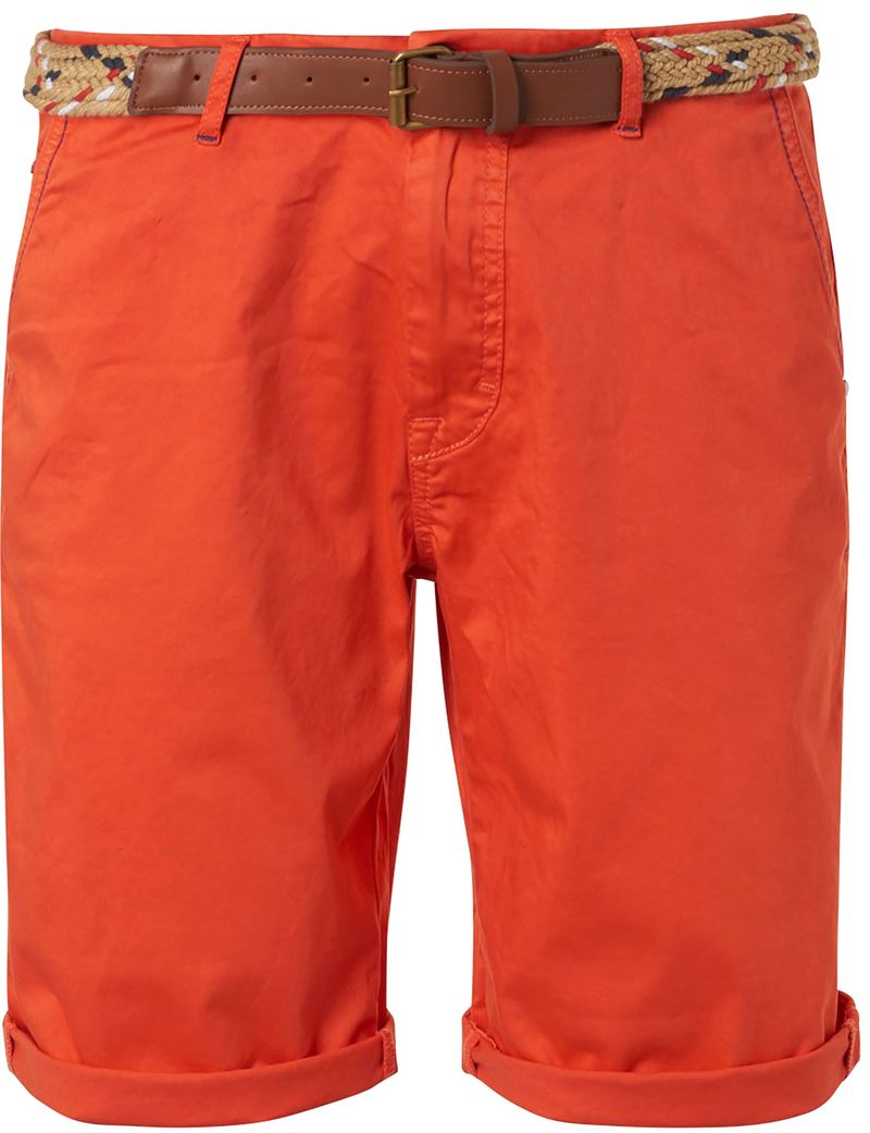 No Excess Short Garment Dye Orange - Größe 31 günstig online kaufen