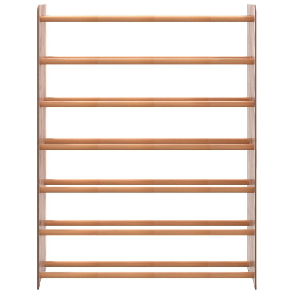 vidaXL Schuhregal Schuhregal Braun 90x24x117 cm günstig online kaufen