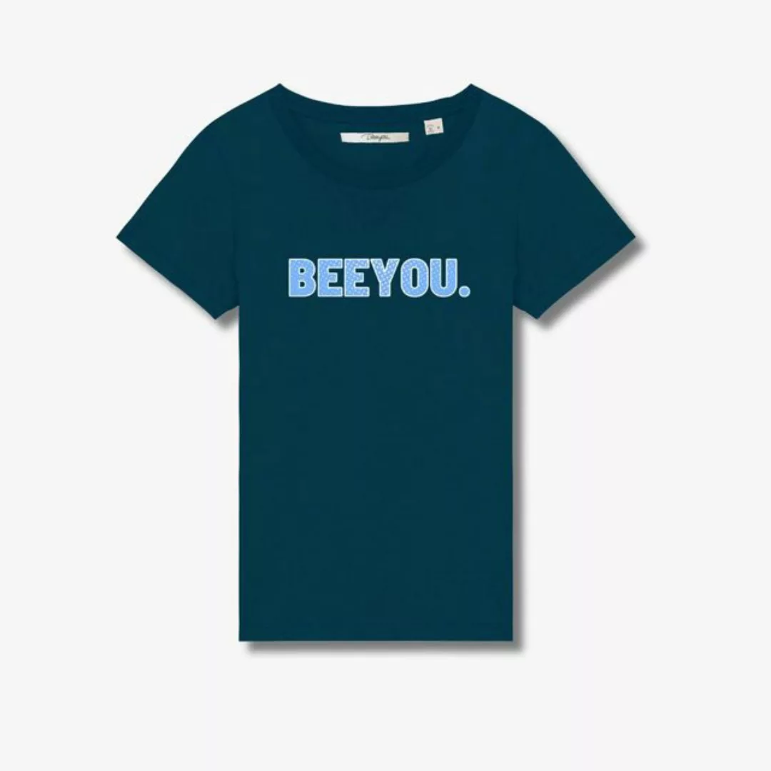 Beeyou. Clothes T-Shirt VALORA - T-Shirt Straight Fit vegan und aus 100% Bi günstig online kaufen