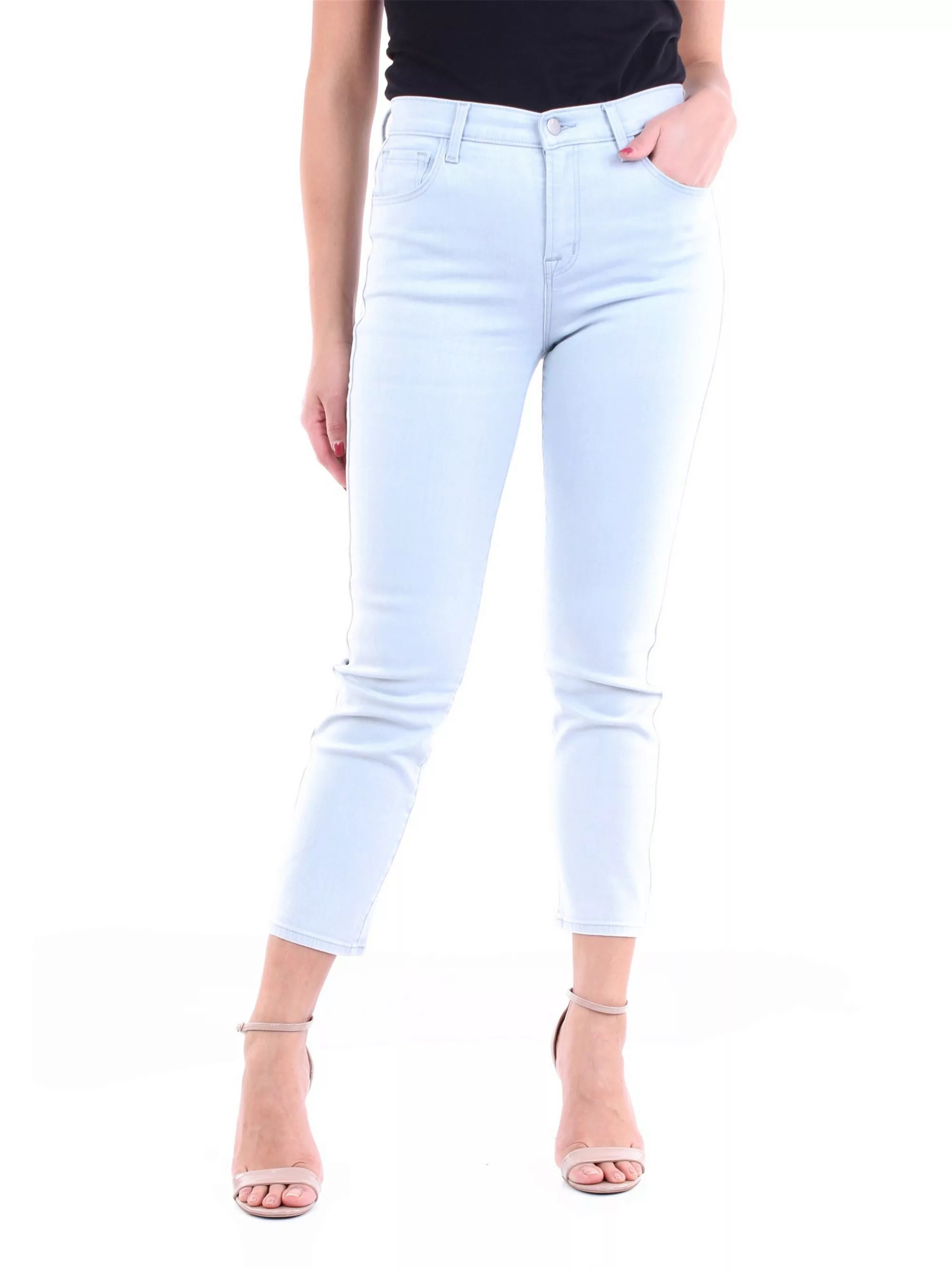 J BRAND verkürzte Damen Leichte Jeans günstig online kaufen