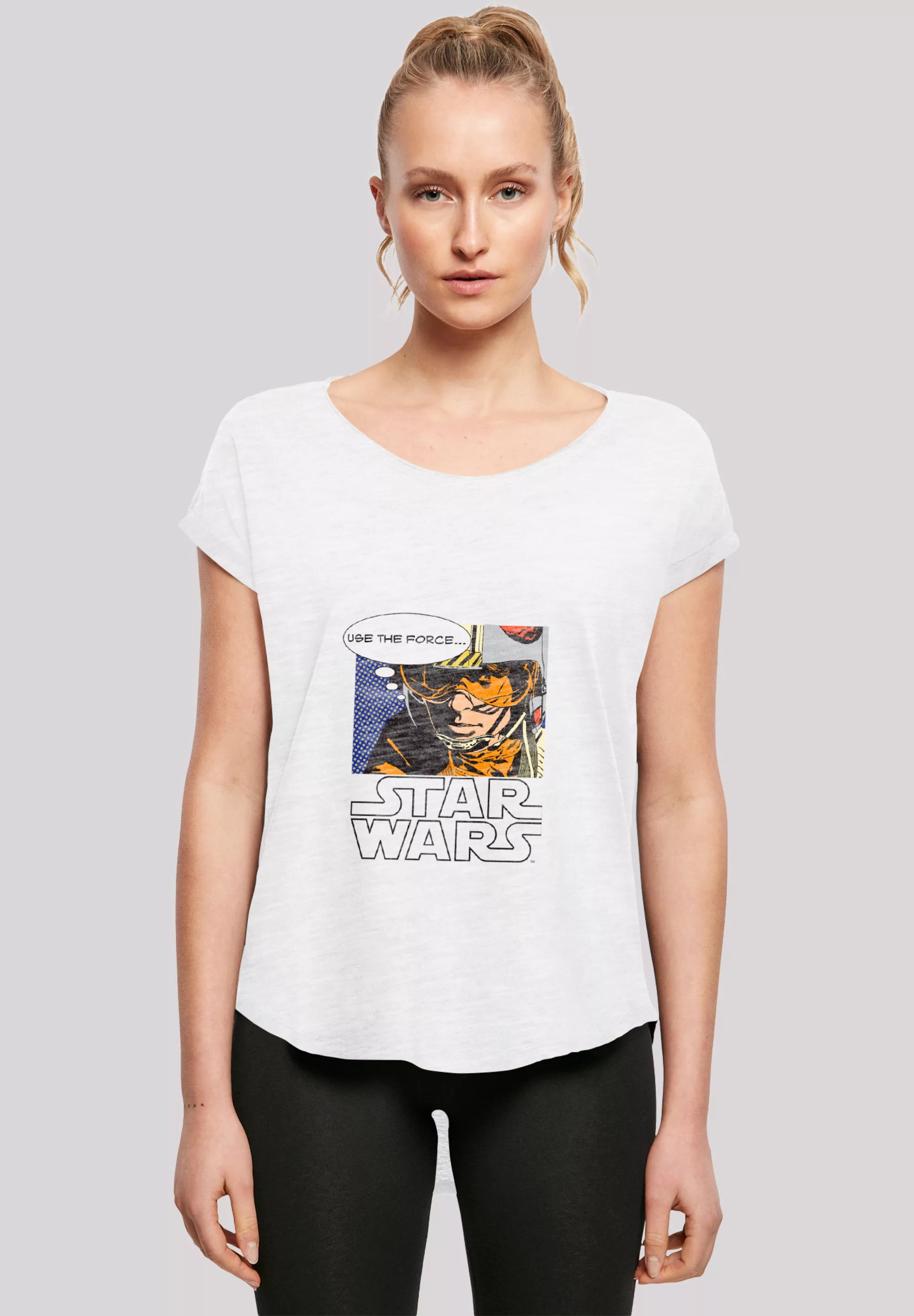 F4NT4STIC T-Shirt "Star Wars Use the Force", Premium Qualität günstig online kaufen