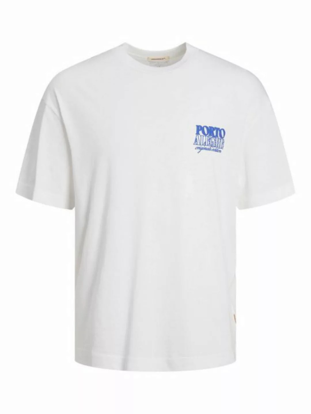 Jack & Jones T-Shirt JORMYKONOS TYPE TEE SS CREW NECK günstig online kaufen