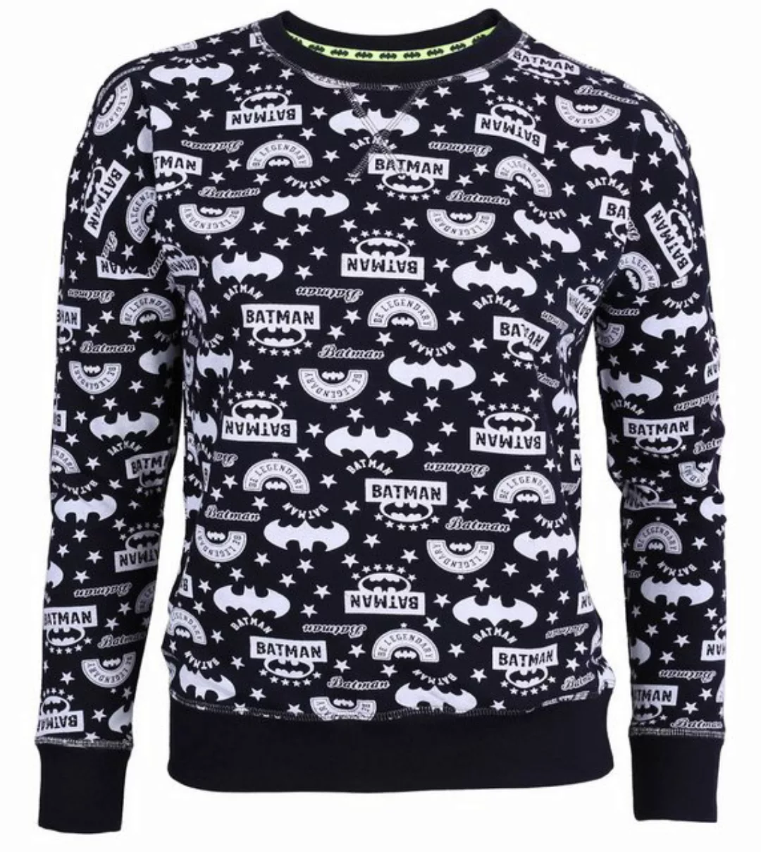 Sarcia.eu Sweatshirt Schwarze Bluse BATMAN DC COMICS XL günstig online kaufen