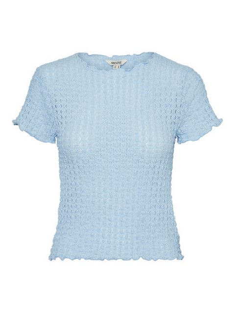 Vero Moda Kurzarmshirt VMSHELBY SS O-NECK SHORT TOP VMA NOOS (1-tlg) günstig online kaufen