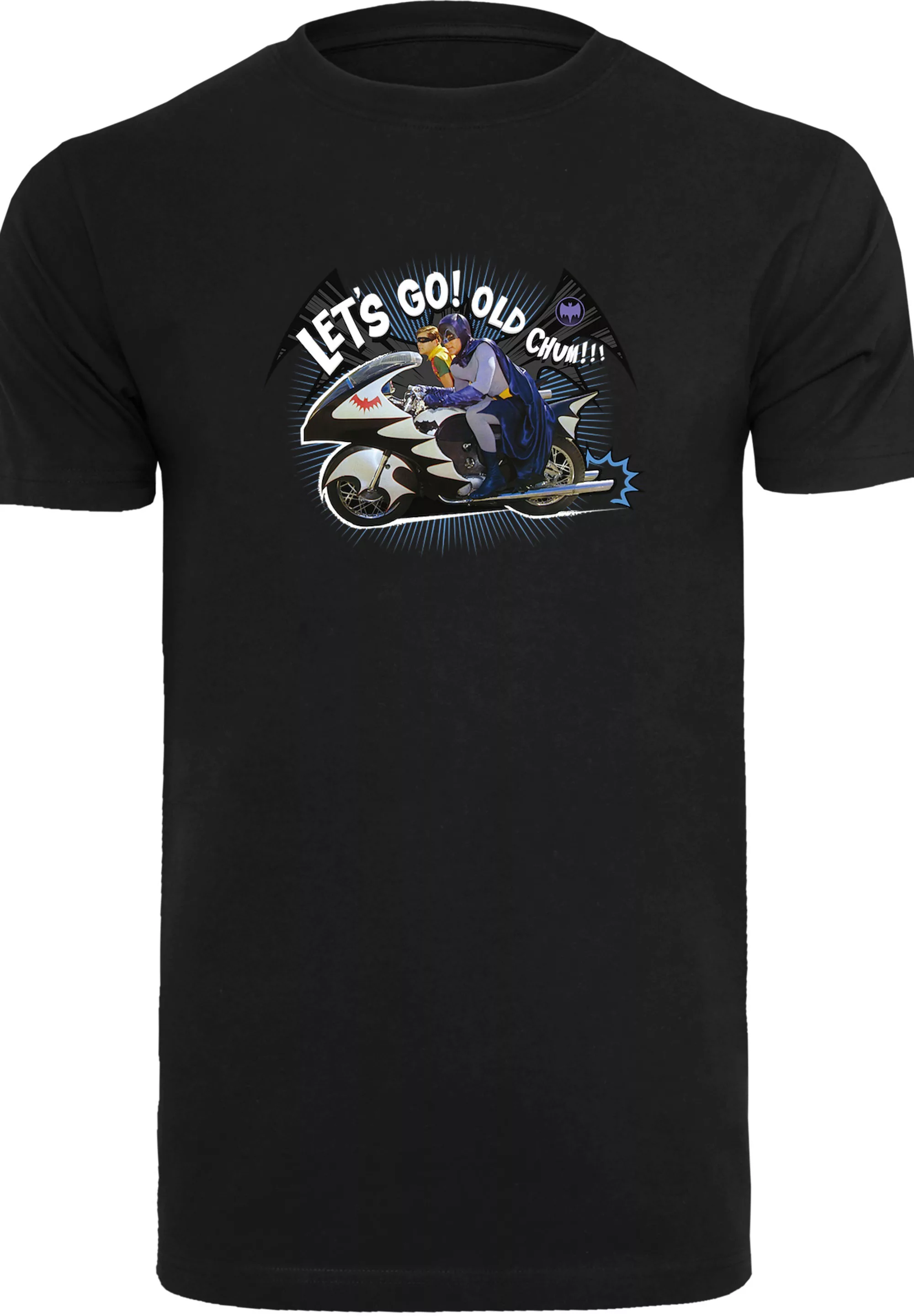 F4NT4STIC T-Shirt "Batman TV Serie Bat Bike Vintage", Herren,Premium Merch, günstig online kaufen