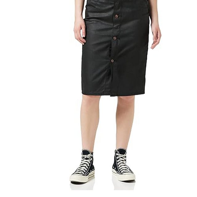 G-STAR Jeansrock Damen Noxer Navy Pencil Button Rock Skirts (1-tlg) 5-Pocke günstig online kaufen