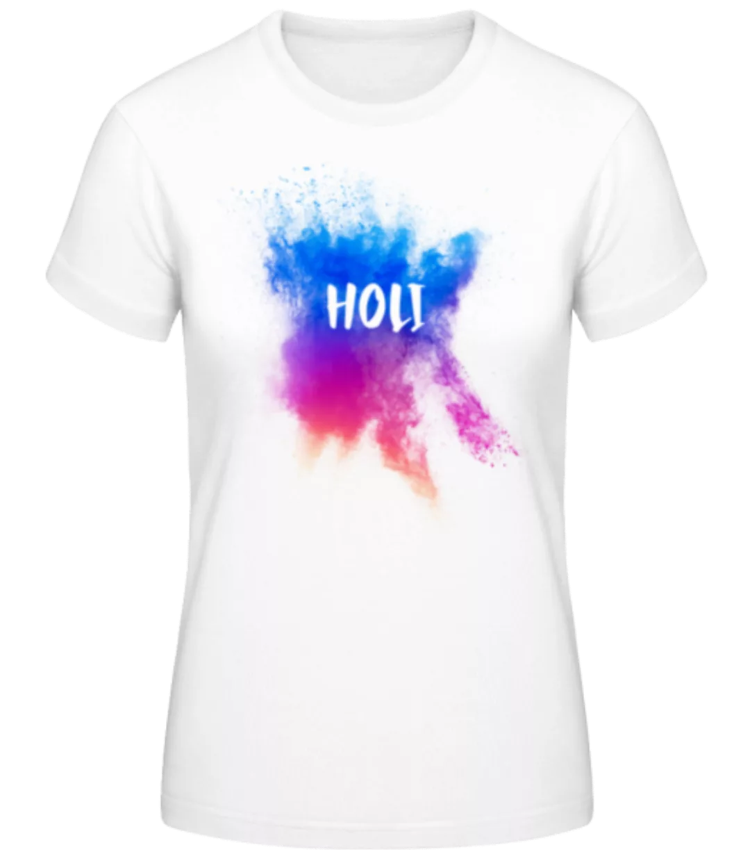 Holi Color Bomb · Frauen Basic T-Shirt günstig online kaufen