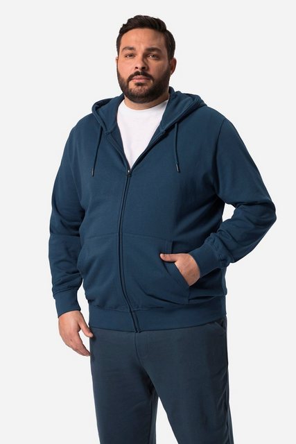 Men Plus Sweatshirt Men+ Hoodiejacke Kapuze Kängurutasche bis 84/86 günstig online kaufen