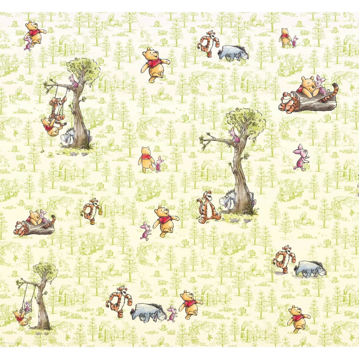 Disney Fototapete Arielle Die Meerjungfrau Blau 200 x 280 cm 611700 günstig online kaufen