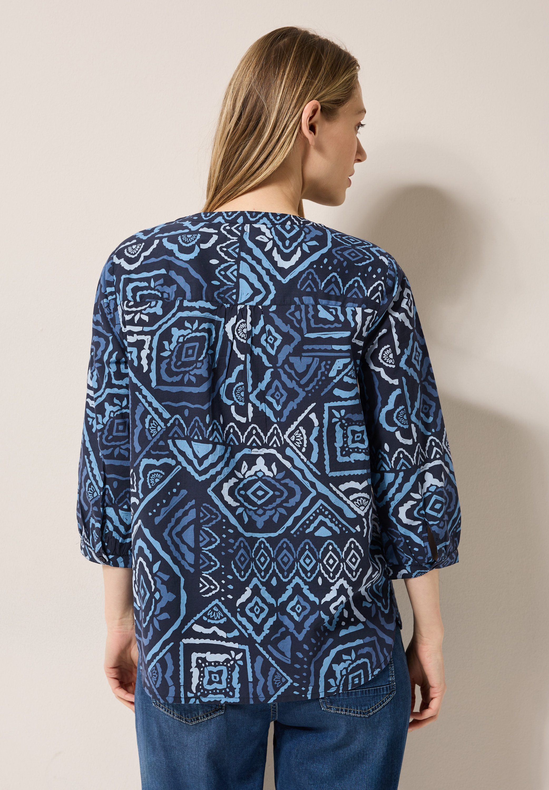 Cecil Klassische Bluse, aus reiner Baumwolle günstig online kaufen