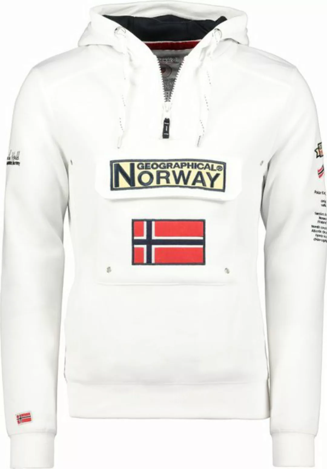 Geographical Norway Kapuzenpullover Gymclass Men Hz 100 Db günstig online kaufen