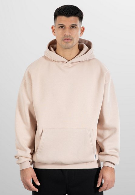 Smilodox Hoodie Brail Solid, Langarm Oversize Kapuzenpulli mit großem Schri günstig online kaufen