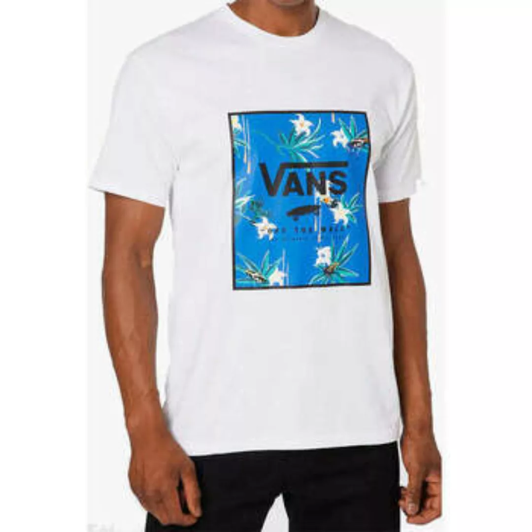Vans  T-Shirts & Poloshirts T-Shirt  MN Classic Print Box White/dart Floral günstig online kaufen
