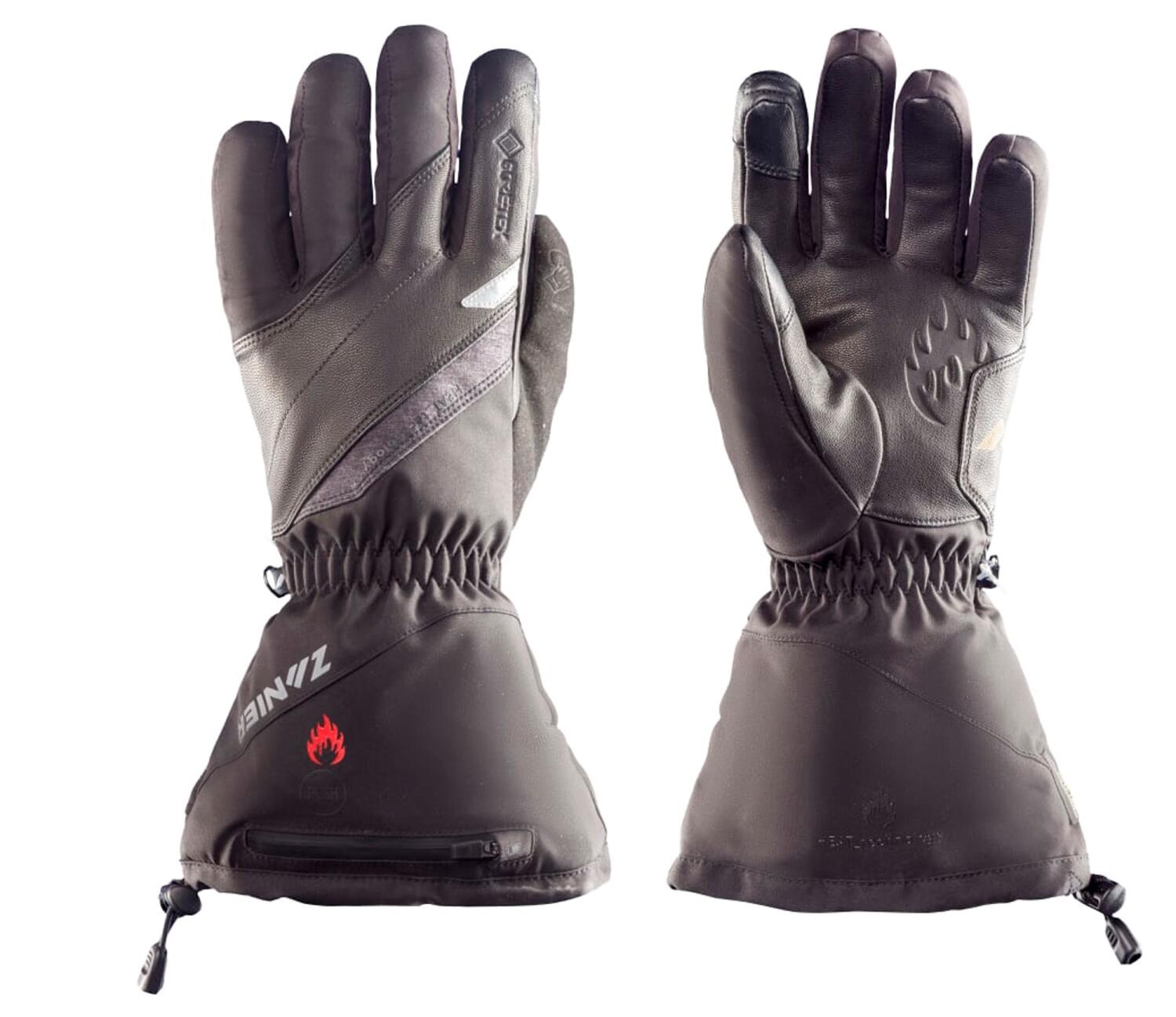 Zanier Heizhandschuh Aviator.gtx Handschuhfarbe - Schwarz, Handschuhvariant günstig online kaufen
