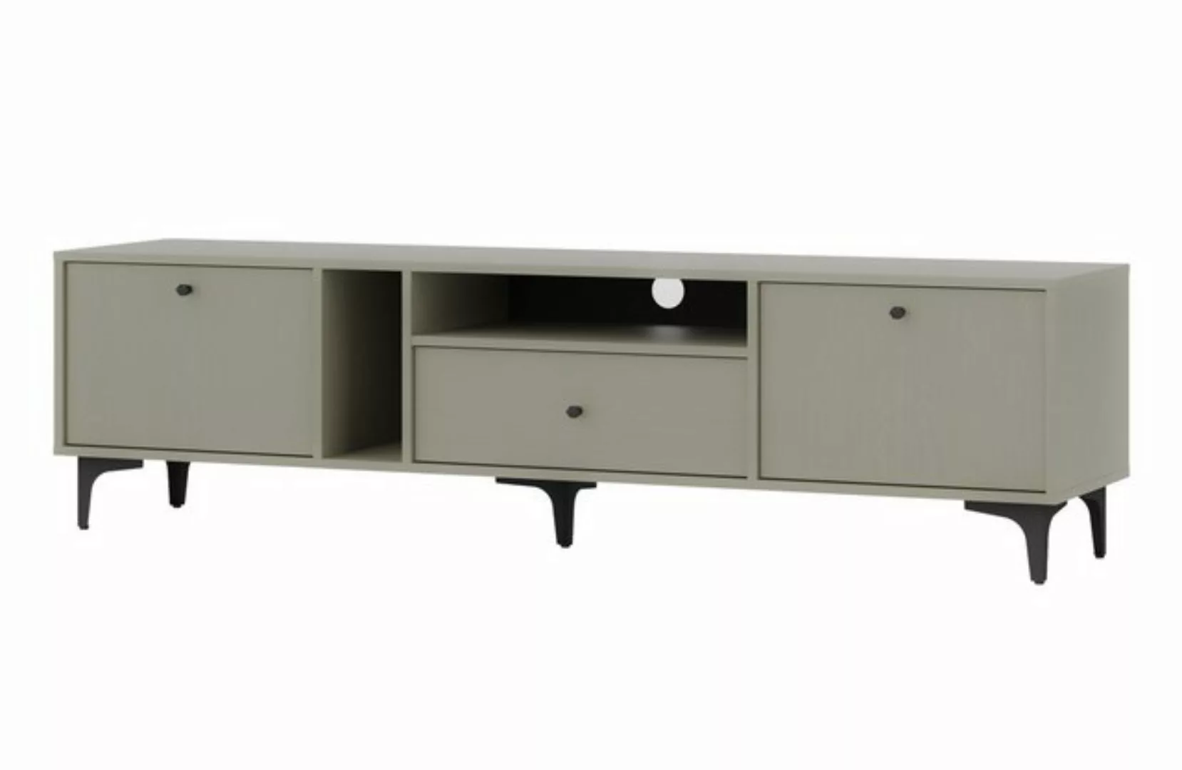 Furnix TV-Schrank Tonkin Kabinett Sideboard mit zwei Schränken und Schublad günstig online kaufen