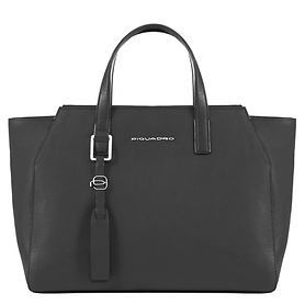 Piquadro 'Muse', 22 cm, Damenhandtasche, nero (BD4326MU-N) günstig online kaufen