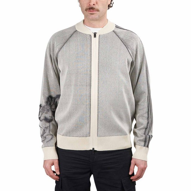 Y-3 Cardigan Y-3 GFX Knit Cardigan (Beige) günstig online kaufen