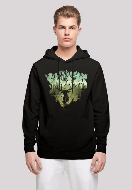 F4NT4STIC Kapuzenpullover "Harry Potter Magical Forest", Print günstig online kaufen