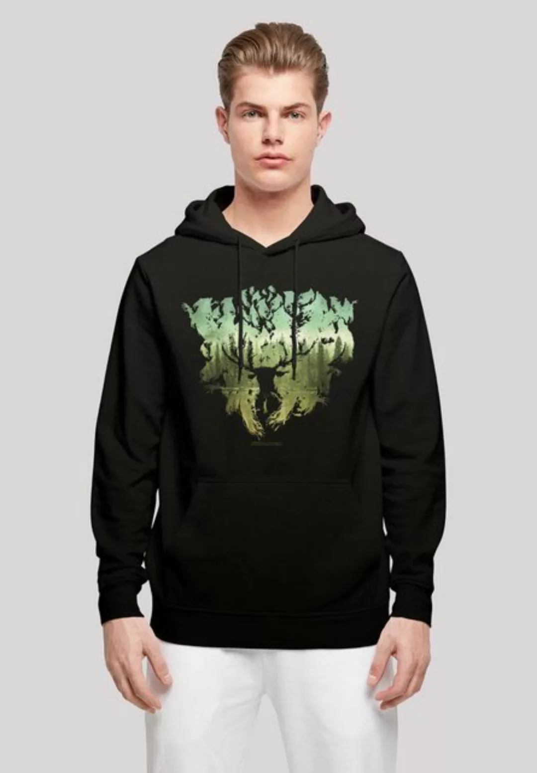 F4NT4STIC Kapuzenpullover "Harry Potter Magical Forest", Print günstig online kaufen