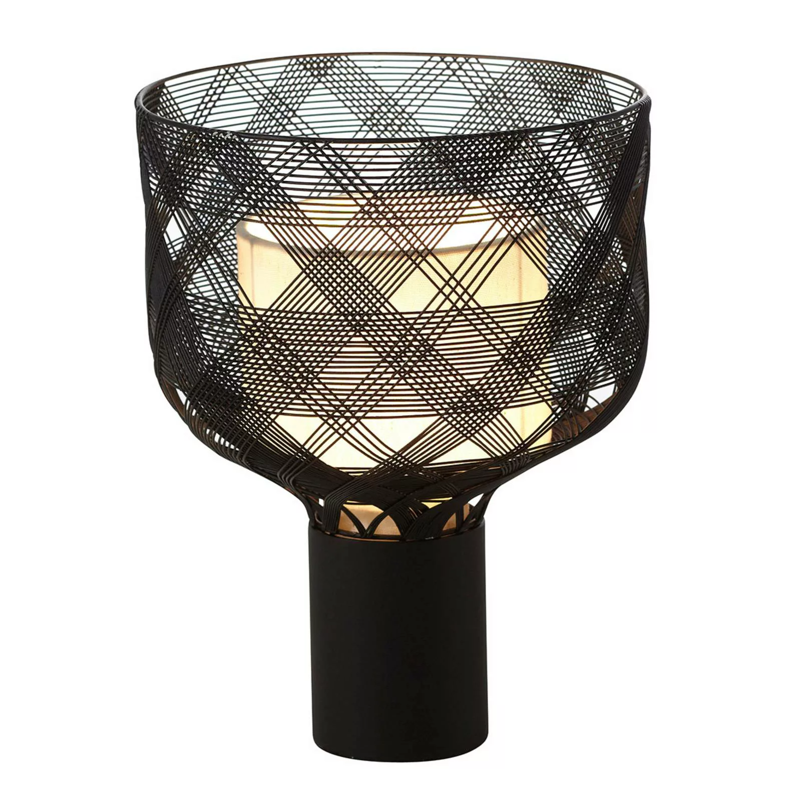 Forestier Antenna S Tischlampe 20 cm schwarz günstig online kaufen