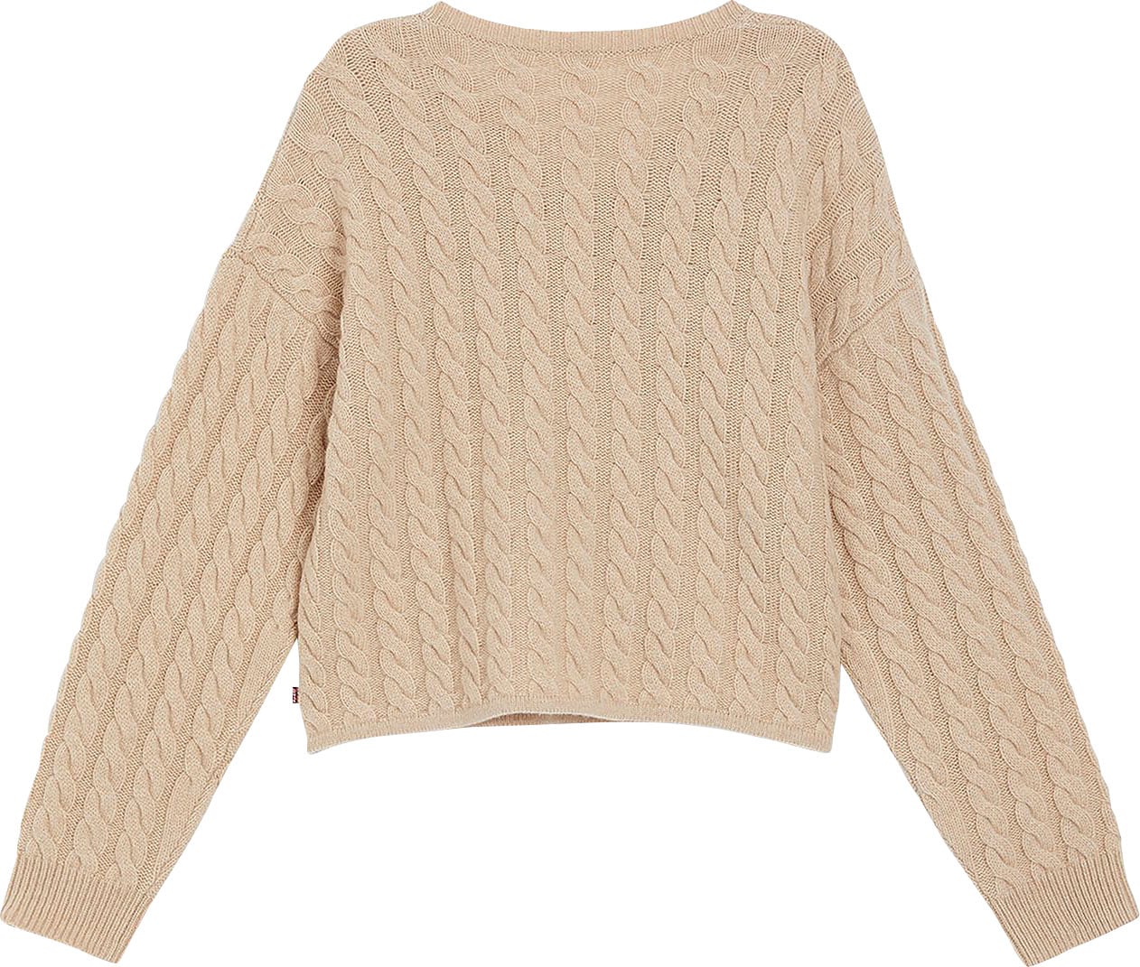 Levi's® Strickpullover RAE SWEATER NEUTRALS in Zopfstrick Muster günstig online kaufen