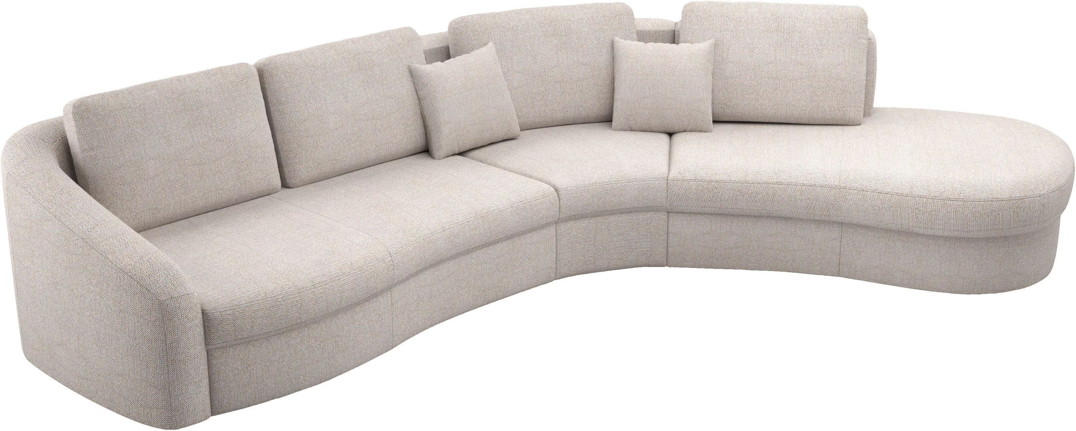 sit&more Ecksofa »Jazz L-Form«, In weiteren Größen erhältlich günstig online kaufen