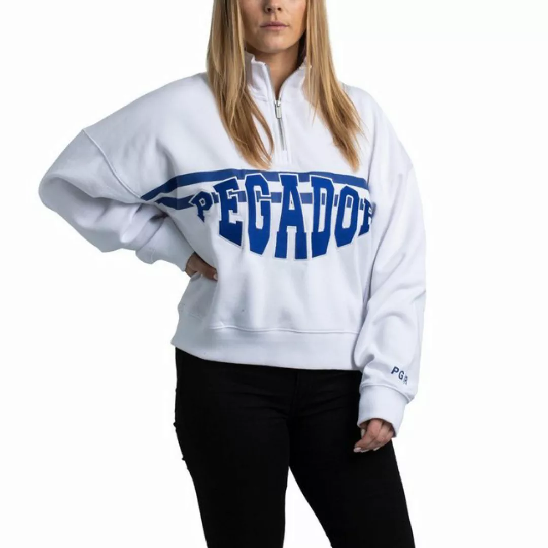 Pegador Sweatshirt Pegador Sarina Oversized Halfzip Sweater günstig online kaufen