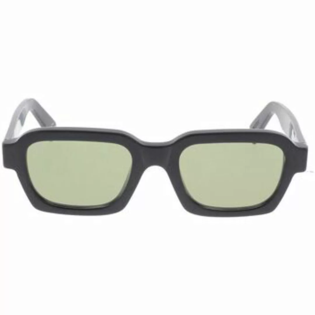 Retrosuperfuture  Sonnenbrillen Caro Schwarze Matte HIW-Sonnenbrille günstig online kaufen