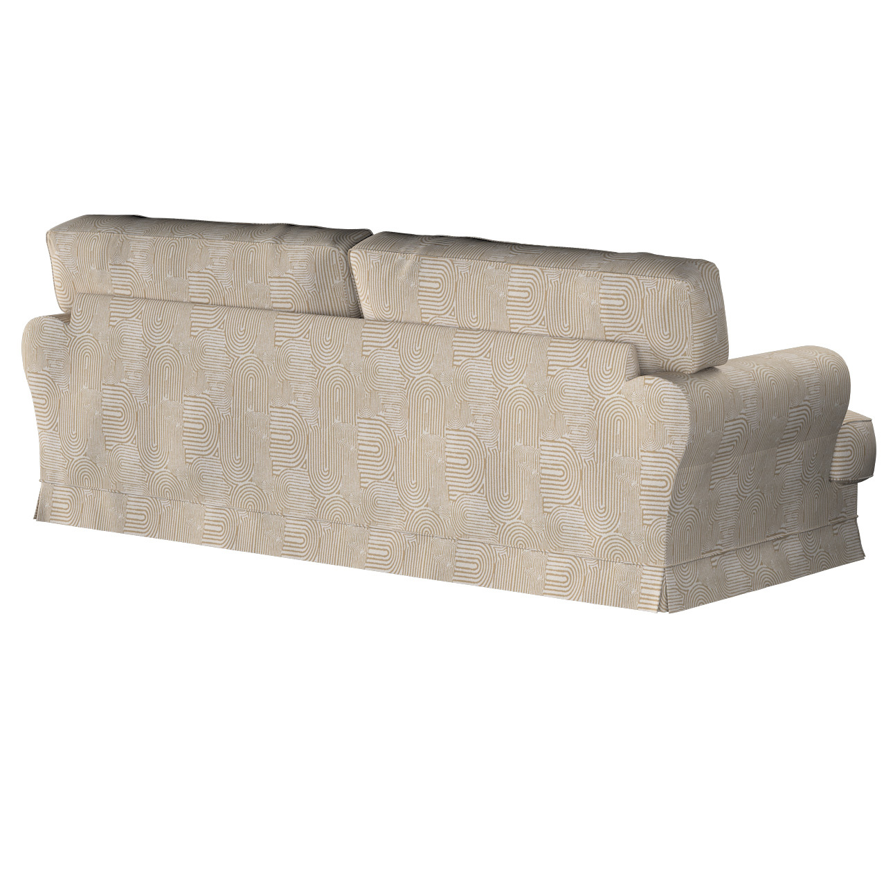 Bezug für Ekeskog Schlafsofa, beige-ecru, Bezug für Ekeskog Schlafsofa, Cos günstig online kaufen